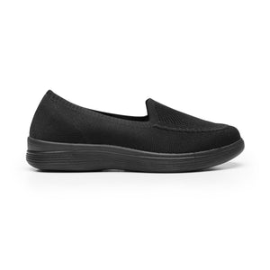104919 NEGRO FLEXI CALZADO DAMA CHOCLO SPORT