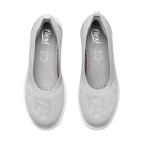 104927 GRIS FLEXI CALZADO DAMA CHOCLO SPORT 1