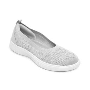 104927 GRIS FLEXI CALZADO DAMA CHOCLO SPORT 1