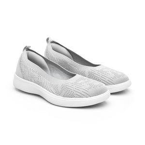 104927 GRIS FLEXI CALZADO DAMA CHOCLO SPORT 1