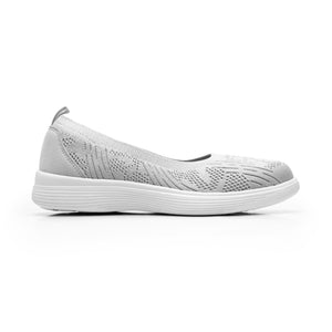 104927 GRIS FLEXI CALZADO DAMA CHOCLO SPORT 1