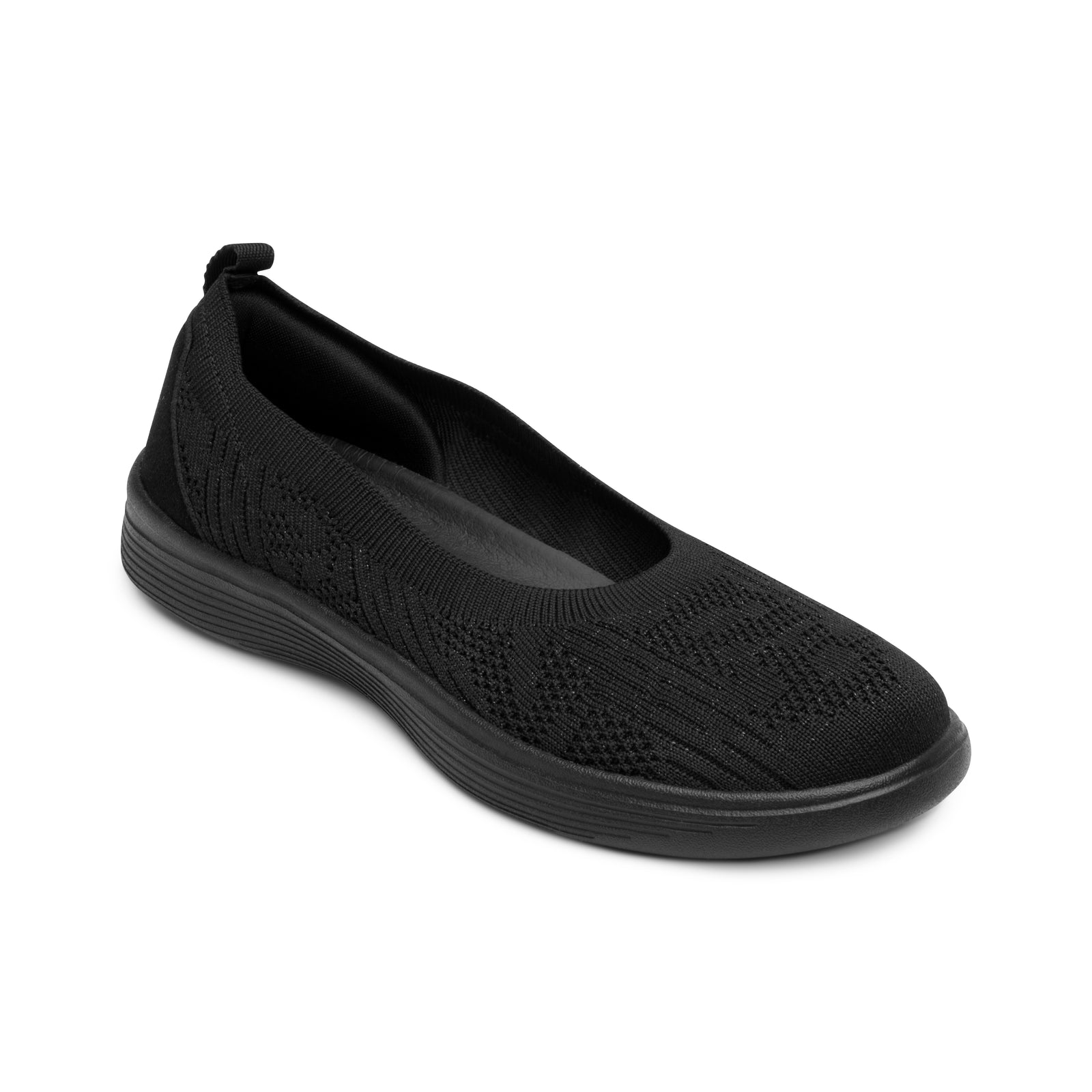 104927 NEGRO FLEXI CALZADO DAMA CHOCLO SPORT