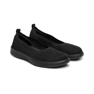 104927 NEGRO FLEXI CALZADO DAMA CHOCLO SPORT