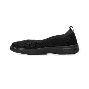 104927 NEGRO FLEXI CALZADO DAMA CHOCLO SPORT