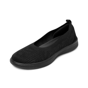 104927 NEGRO FLEXI CALZADO DAMA CHOCLO SPORT