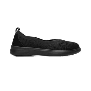 104927 NEGRO FLEXI CALZADO DAMA CHOCLO SPORT