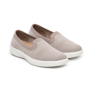 104930 TAUPE FLEXI CALZADO DAMA CHOCLO SPORT