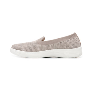 104930 TAUPE FLEXI CALZADO DAMA CHOCLO SPORT