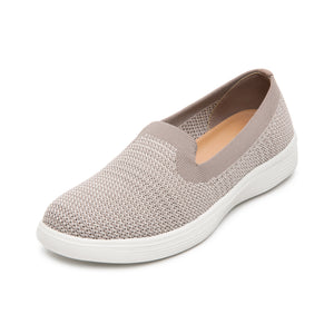 104930 TAUPE FLEXI CALZADO DAMA CHOCLO SPORT