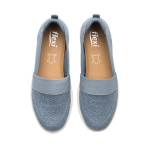 104932 AZUL FLEXI CALZADO DAMA CHOCLO SPORT 1