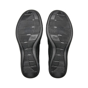 104932 NEGRO FLEXI CALZADO DAMA CHOCLO SPORT