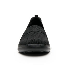 104932 NEGRO FLEXI CALZADO DAMA CHOCLO SPORT