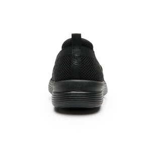 104932 NEGRO FLEXI CALZADO DAMA CHOCLO SPORT