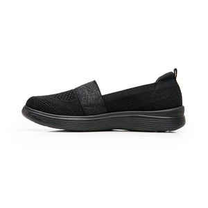 104932 NEGRO FLEXI CALZADO DAMA CHOCLO SPORT