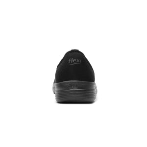 104935 NEGRO FLEXI CALZADO DAMA CHOCLO SPORT
