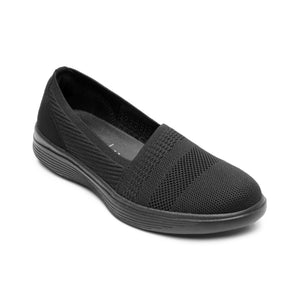 104935 NEGRO FLEXI CALZADO DAMA CHOCLO SPORT