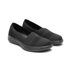 104935 NEGRO FLEXI CALZADO DAMA CHOCLO SPORT