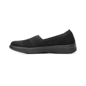 104935 NEGRO FLEXI CALZADO DAMA CHOCLO SPORT