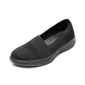 104935 NEGRO FLEXI CALZADO DAMA CHOCLO SPORT