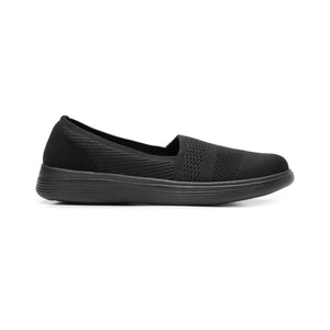 104935 NEGRO FLEXI CALZADO DAMA CHOCLO SPORT