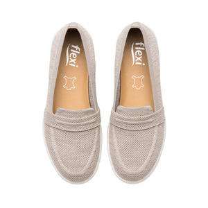 Zapato Choclo Casual Dama FLEXI Beige – Grecya