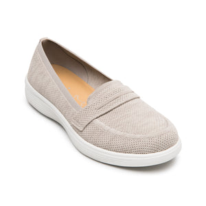 Zapato Choclo Casual Dama FLEXI Beige – Grecya