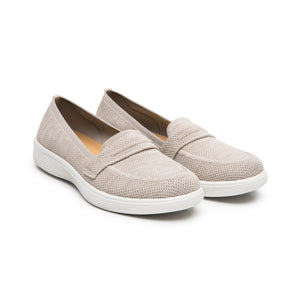 Zapato Choclo Casual Dama FLEXI Beige – Grecya