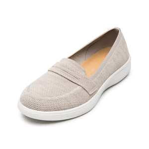 Zapato Choclo Casual Dama FLEXI Beige – Grecya