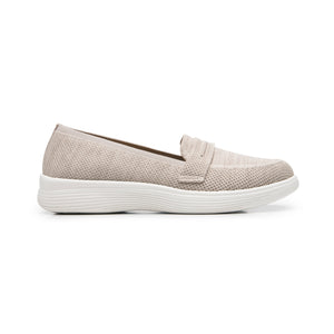 Zapato Choclo Casual Dama FLEXI Beige – Grecya