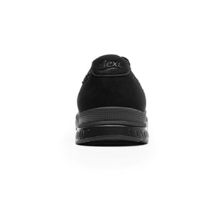 105111 NEGRO FLEXI CALZADO DAMA CHOCLO SPORT