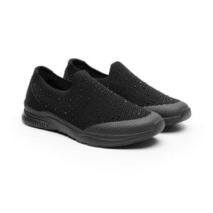 105111 NEGRO FLEXI CALZADO DAMA CHOCLO SPORT