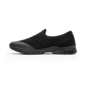 105111 NEGRO FLEXI CALZADO DAMA CHOCLO SPORT