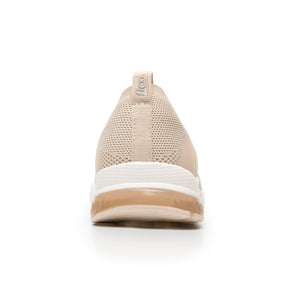 105113 BEIGE FLEXI CALZADO DAMA CHOCLO SPORT