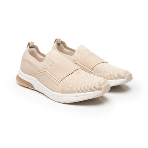 105113 BEIGE FLEXI CALZADO DAMA CHOCLO SPORT
