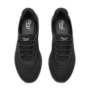 105122 NEGRO FLEXI CALZADO DAMA CHOCLO SPORT