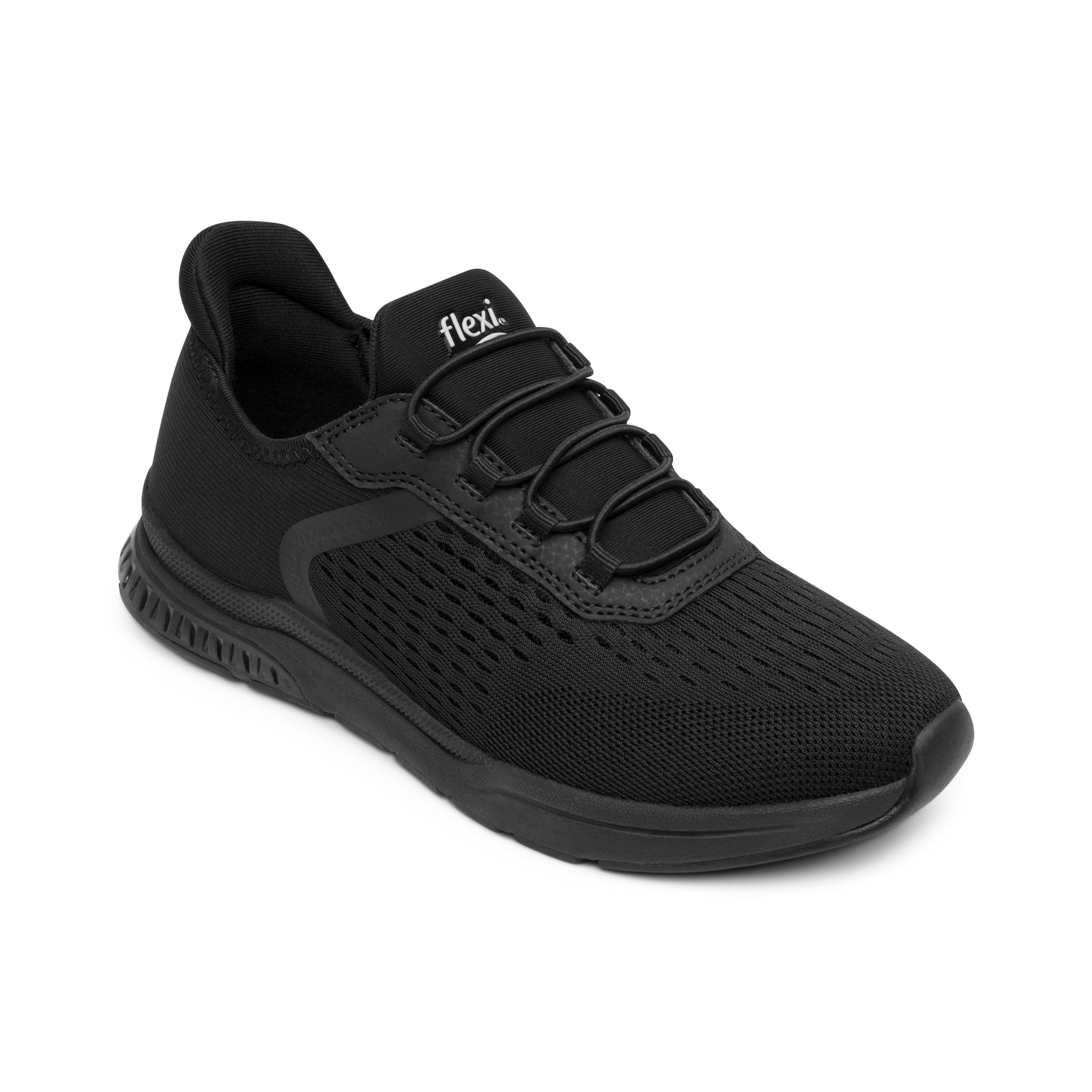 105122 NEGRO FLEXI CALZADO DAMA CHOCLO SPORT