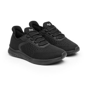 105122 NEGRO FLEXI CALZADO DAMA CHOCLO SPORT