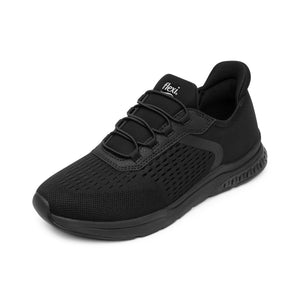 105122 NEGRO FLEXI CALZADO DAMA CHOCLO SPORT