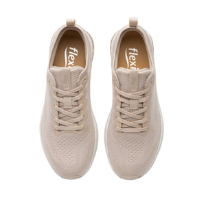 105125 BEIGE FLEXI CALZADO DAMA CHOCLO SPORT