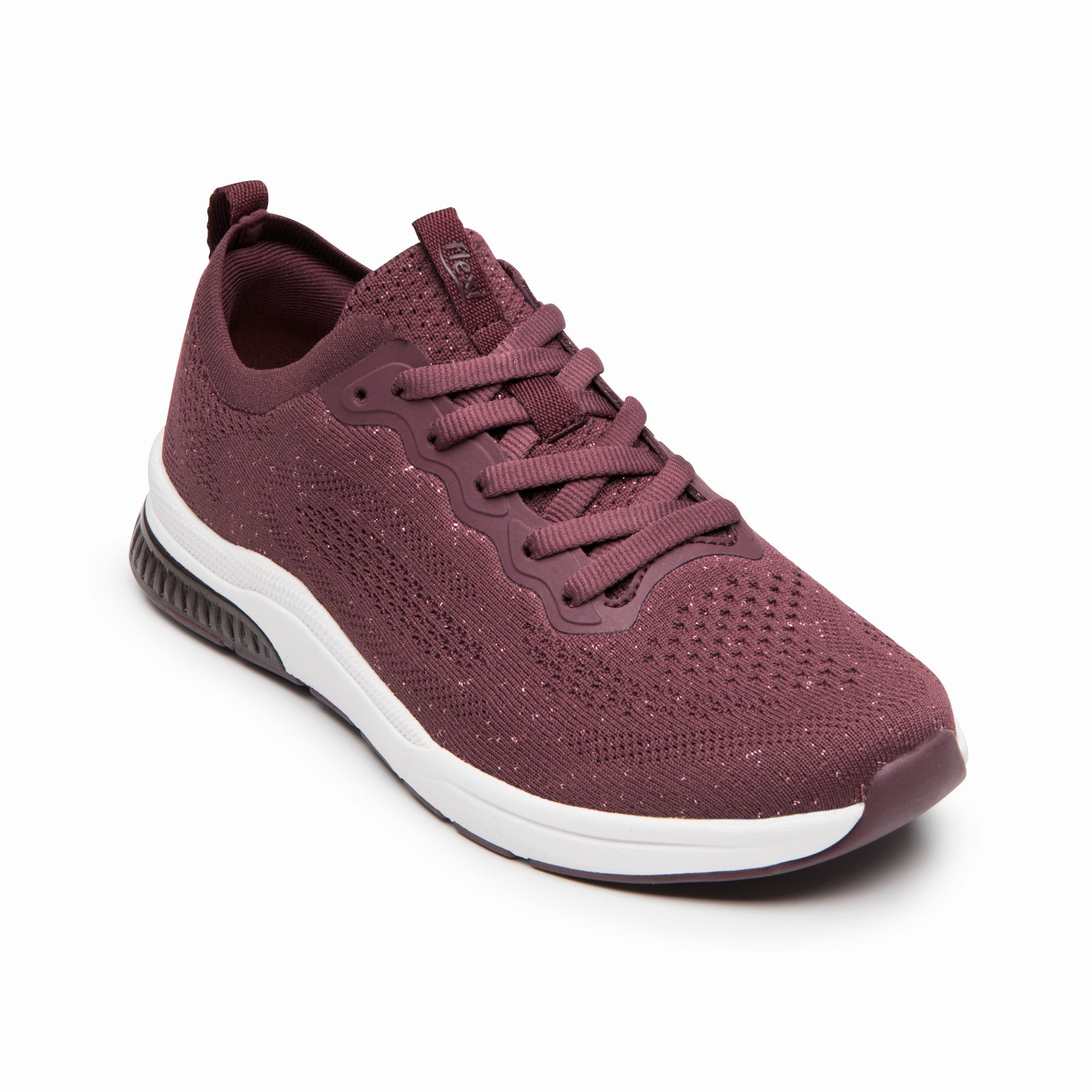 105125 BURGUNDY FLEXI CALZADO DAMA CHOCLO CAS