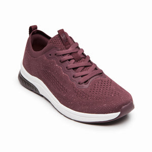 Zapato Choclo Casual Dama FLEXI Burgundy – Casiopea