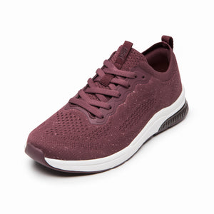 Zapato Choclo Casual Dama FLEXI Burgundy – Casiopea
