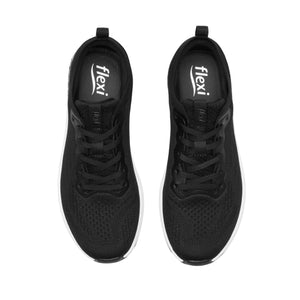Zapato Choclo Casual Dama FLEXI Negro – Casiopea