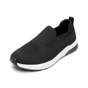 105126 NEGRO FLEXI CALZADO DAMA CHOCLO SPORT