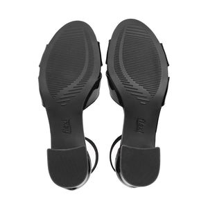 106414 NEGRO FLEXI CALZADO DAMA SANDALIA SAND