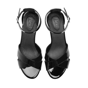 106414 NEGRO FLEXI CALZADO DAMA SANDALIA SAND