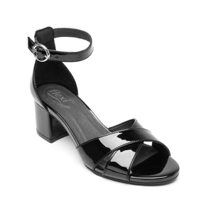 106414 NEGRO FLEXI CALZADO DAMA SANDALIA SAND