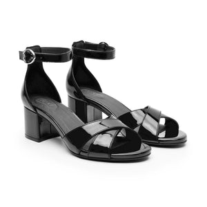 106414 NEGRO FLEXI CALZADO DAMA SANDALIA SAND