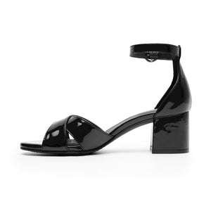 106414 NEGRO FLEXI CALZADO DAMA SANDALIA SAND