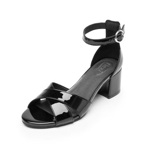 106414 NEGRO FLEXI CALZADO DAMA SANDALIA SAND